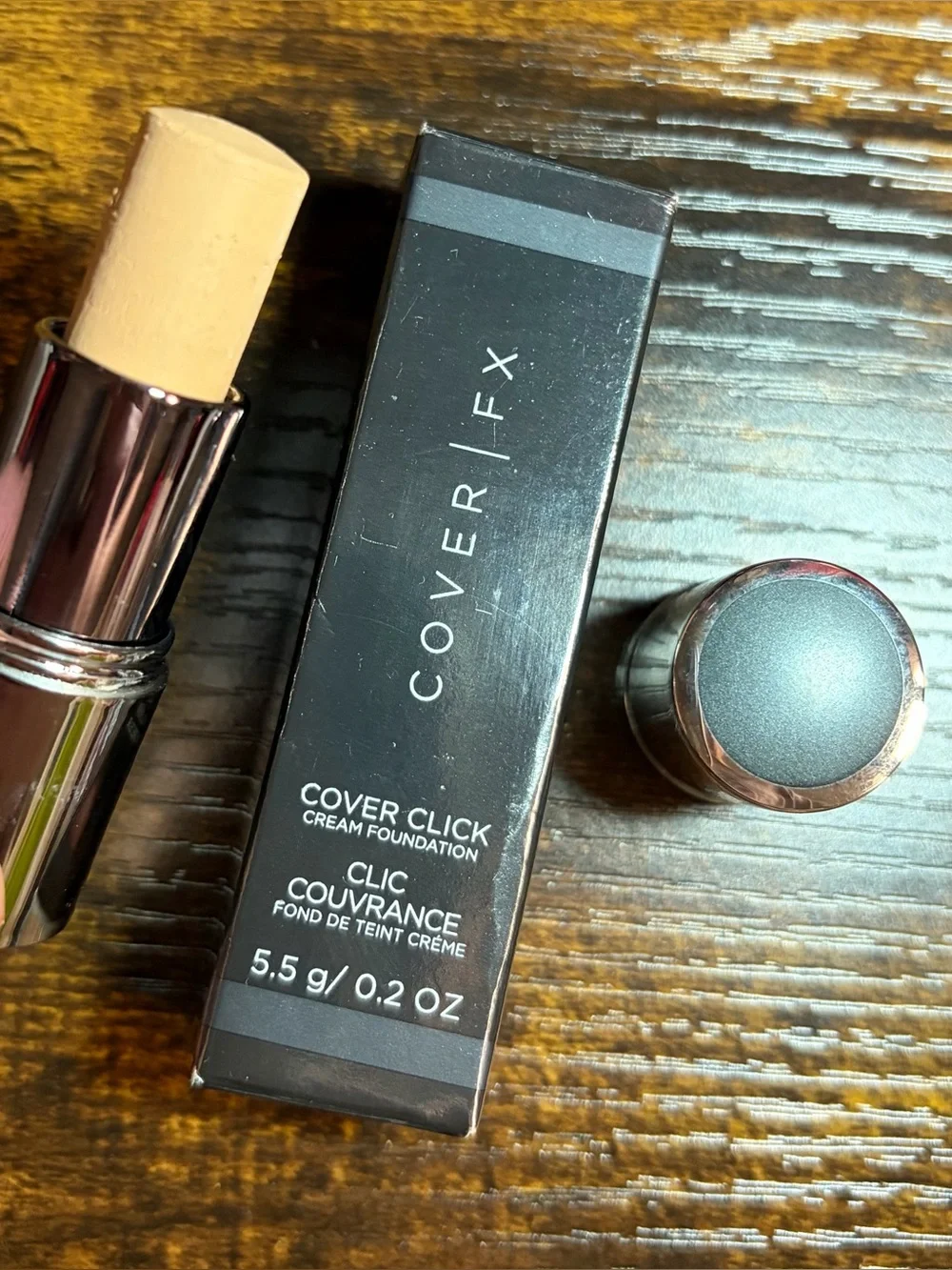 Cover | Fx  Cover Click Cream Foundation - N 30